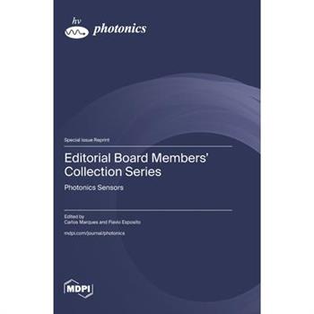 Editorial Board Members' Collection Series