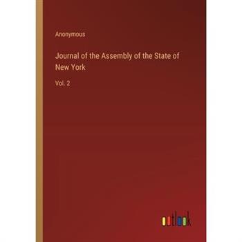 Journal of the Assembly of the State of New York