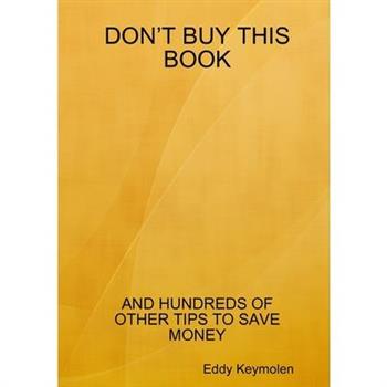 Don’t Buy This Book