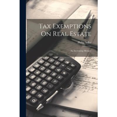 Tax Exemptions On Real Estate