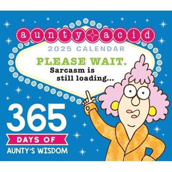 2025 Aunty Acid Boxed Daily Calendar