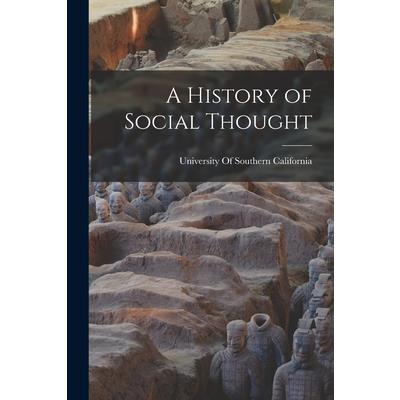 A History of Social Thought