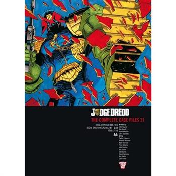 Judge Dredd: The Complete Case Files 21