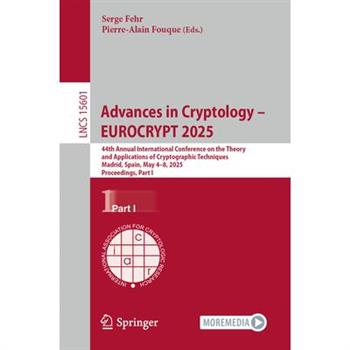 Advances in Cryptology - Eurocrypt 2025