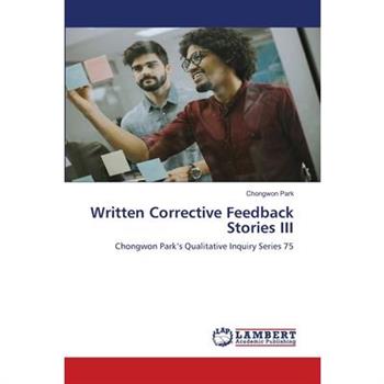 Written Corrective Feedback Stories III