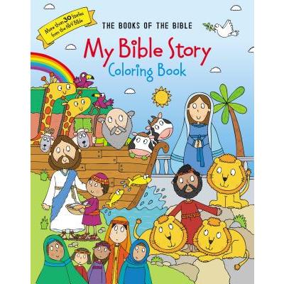 My Bible Story Coloring Book