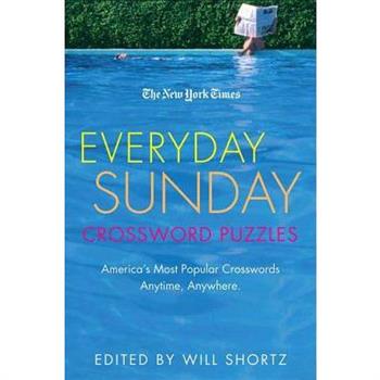 The New York Times Everyday Sunday Crossword Puzzles