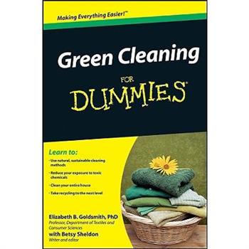 Green Cleaning For Dummies