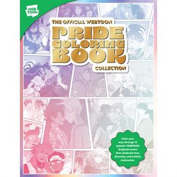 The Official Webtoon Pride Coloring Book Collection