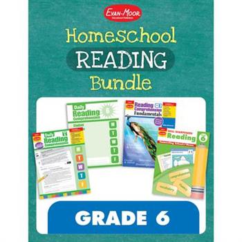 Homeschool Reading Bundle, Grade 6