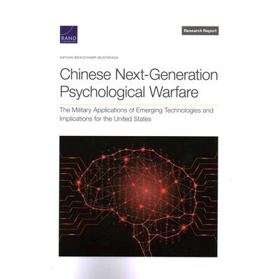 Chinese Next-Generation Psychological Warfare