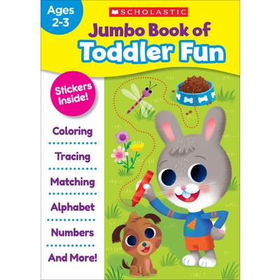 Jumbo Book of Toddler Fun