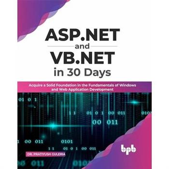 ASP.NET and VB.NET in 30 Days