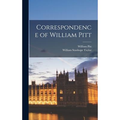 Correspondence of William Pitt