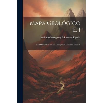 Mapa Geol籀gico E. 1