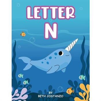 Letter N Activity Workbook - Ages 3-6