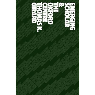 Emerging Scholar & the Oxford Centre