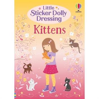 Little Sticker Dolly Dressing Kittens