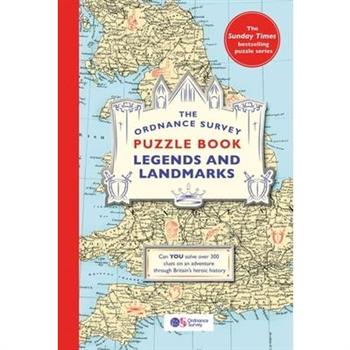 The Ordnance Survey Puzzle Book: Legends and Landmarks
