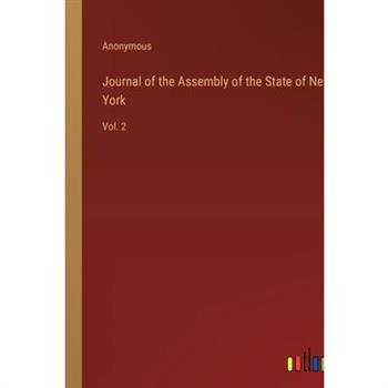 Journal of the Assembly of the State of New York