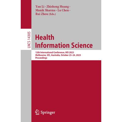Health Information Science Health Information Science