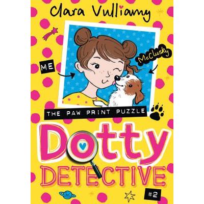 The Paw Print Puzzle (Dotty Detective, Book 2)