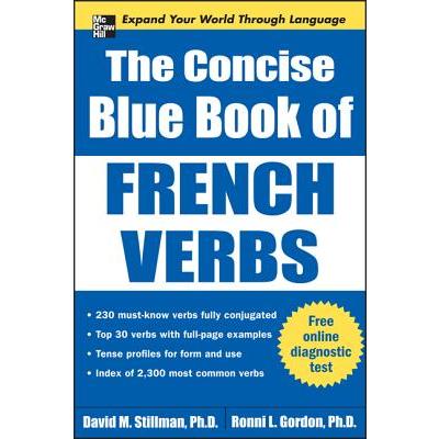 The Concise Blue Book of French Verbs