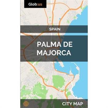 Palma de Majorca, Spain - City Map