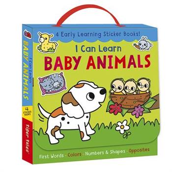I Can Learn Baby Animals Boxed Set