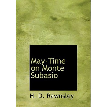 May-Time on Monte Subasio