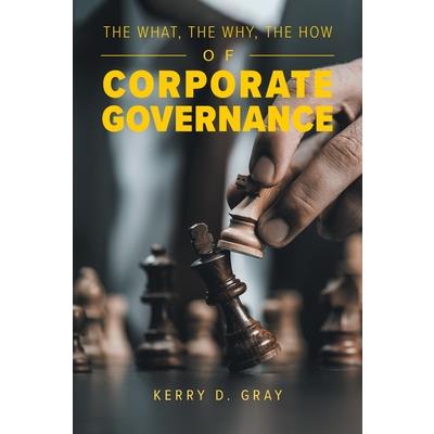The What, The Why, The How of Corporate GovernanceTheWhat, The Why, The How of Corporate G