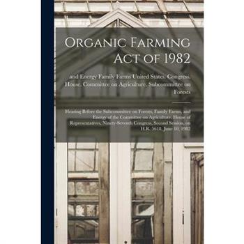 Organic Farming Act of 1982