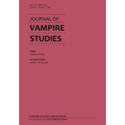 Journal of Vampire StudiesVol. 1 No. 1 (2020)