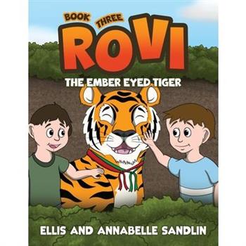 Rovi - The Ember Eyed Tiger Book 3
