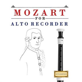Mozart for Alto Recorder