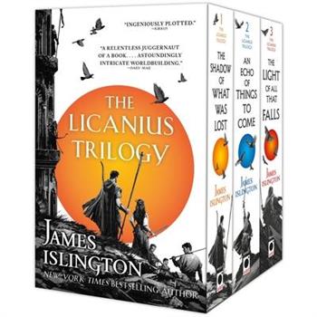The Licanius Trilogy Boxed Set