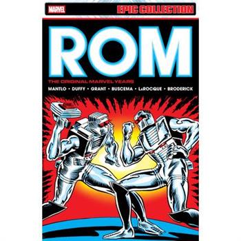 ROM Epic Collection: The Original Marvel Years Vol. 2
