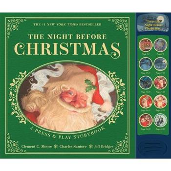 The Night Before Christmas Press and Play Storybook