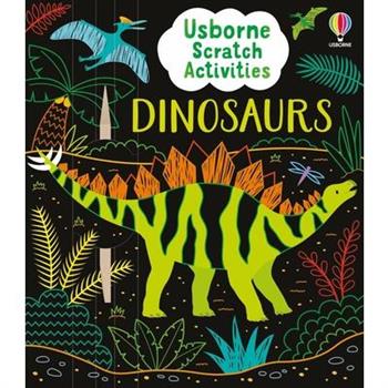 Usborne Scratch Activities Dinosaurs