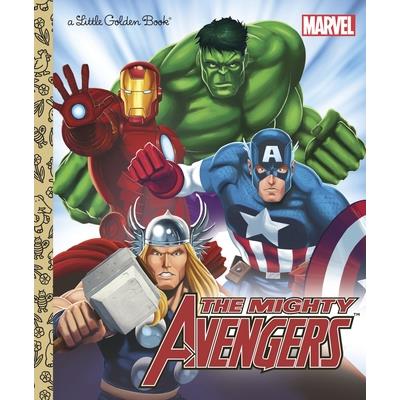 The Mighty Avengers Little Golden Book