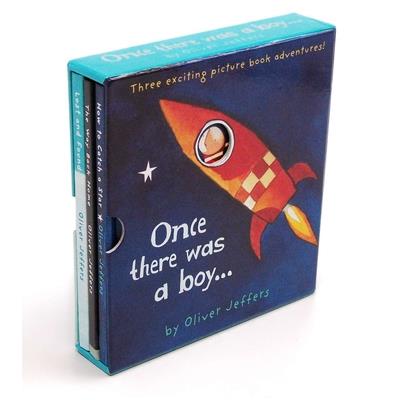 Once There Was a Boy...