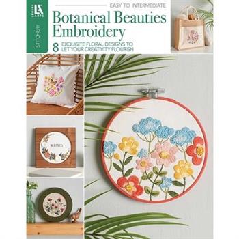 Botanical Beauties Embroidery