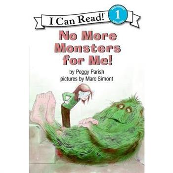 No More Monsters for Me!: (I Can Read Book Series: Level 1)