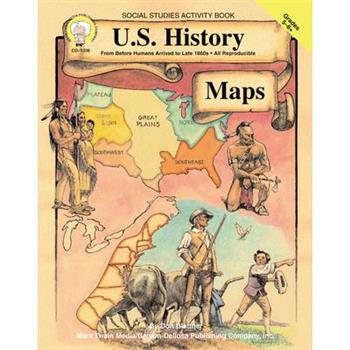 U.S. History Maps, Grades 5 - 8