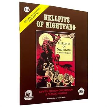 Oar 9.5: Hellpits of Nightfang (5e)