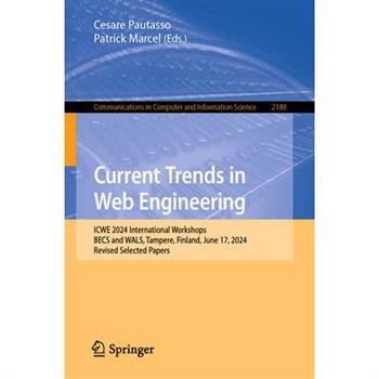 Current Trends in Web Engineering