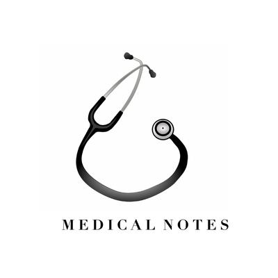 Medical Notes blank creative Journal