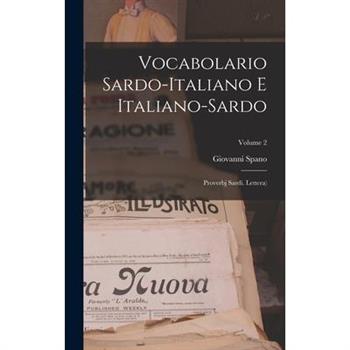Vocabolario Sardo-italiano E Italiano-sardo