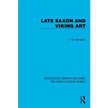 Late Saxon and Viking Art