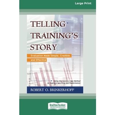 Telling Training's Story